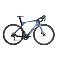 VITTORIA ER7 Aero Aerodinamik Entegre Karbon Kadrolu 700C Disk Frenli Yol Bisikleti Karbon Fiber Bisiklet