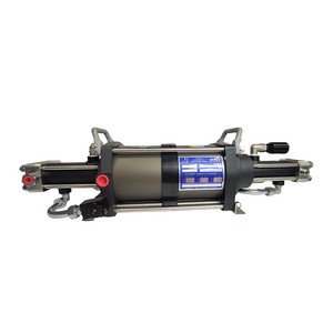 Pompe de surpression pneumatique à entraînement par air pour gaz (azote/hélium) – Idéale pour le remplissage et les tests - Product Image 2