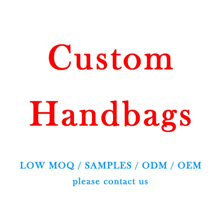 Personalizzare borse di cuoio del progettista per le donne di lusso logo personalizzato MOQ basso ODM/OEM borse del sacchetto crossbody