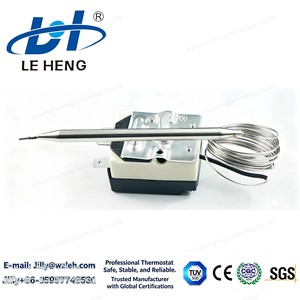 Nouveau thermostat de limite d'épaisseur de glace pour évaporateur électrique pour machine à glaçons <span class=keywords><strong>Brema</strong></span> C série CB, utilisation domestique, régulateur de température - Product Image 4