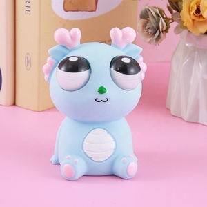 Juguete de Dragón de PVC Suave para Apretar, Creativo y Lindo, Juguete Sensorial para Aliviar el Estrés de los Niños, Juguete Divertido para Actividades - Product Image 6