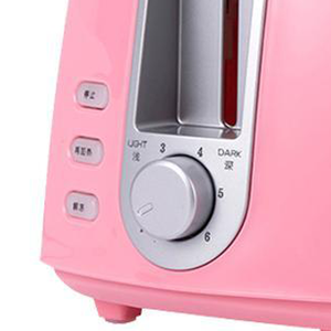 <span class=keywords><strong>Grille</strong></span>-<span class=keywords><strong>pain</strong></span> électrique numérique multifonctionnel avec arrêt automatique et système anti-blocage à 2 tranches, contrôle variable de la brunissure - Product Image 5