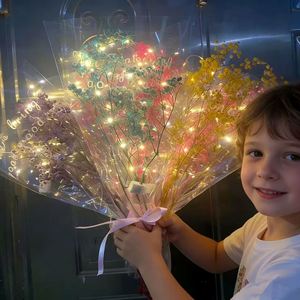 Éxito de Ventas Transfronterizo: Decoraciones Creativas Luminosas de Tulipanes y Flores Artificiales para Fiestas, Regalos para el Día de la Madre - Product Image 2