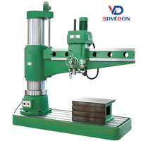 Machine à percer radiale Z3080 robuste avec composants de base à roulements, perçage maximal de 80 mm pour pièces industrielles