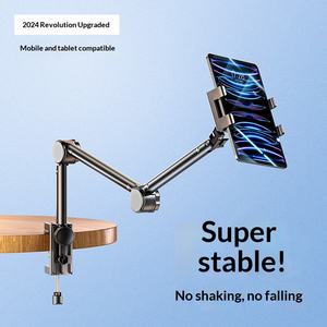 Soporte Móvil para Teléfono y Tablet, Ajustable, para Escritorio, iPad, Soporte de Teléfono con Brazo Articulado, para Cama - Product Image 4