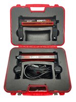 Système de contrôle laser série LS728 pour machine à coucher de la couche de base, contrôleur récepteur à double commande, fabriqué en Chine