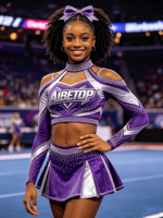 Uniforme de cheerleading personnalisé pour filles et femmes, conception gratuite, OEM ODM, prix de gros direct d'usine