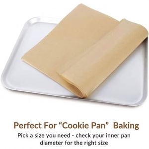 Feuille de papier sulfurisé double face antiadhésive recyclable de qualité alimentaire pour le pain et les biscuits - Product Image 3