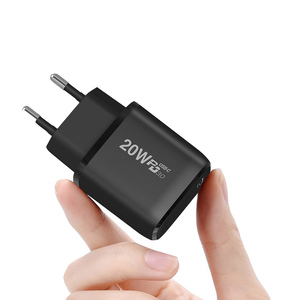 Chất lượng tốt đẹp giá Hot Bán CE chứng nhận PD 20W USB Loại C nhanh chóng sạc điện thoại di động sạc cho iPhone Samsung Android - Product Image 1