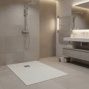 Plato de Ducha Emotion Line Serenity Rectangular Grafito 70 x 120 cm - Product Image 3