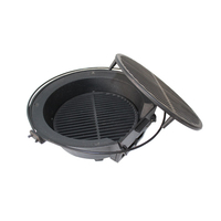 Korean Bbq Grill Bbq Korean Table Restaurant Commercial Machine Charcoal Fish Kebab Gazebo Bbq Grill