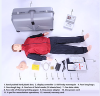 Mannequin de formation à la RCR avec contrôleur Modèle de mannequin RCR de base médicale mannequin CPR