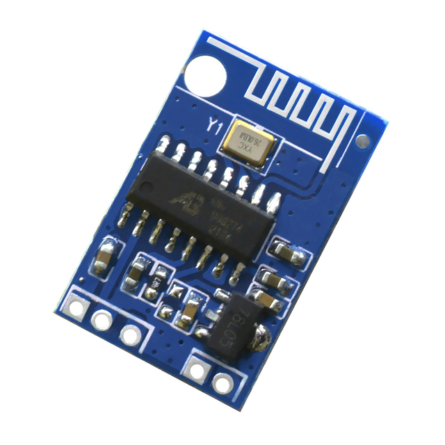 CA-6912 Mini Digital Linear Audio Amplifier Module Dual Channel 3W for BT 5.1 12V Compact Speaker Amplifier