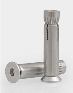 Tornillo de expansión interno de acero inoxidable de fábrica, Perno de expansión interno hexagonal externo M8 - Product Image 6