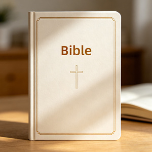 Kit <span class=keywords><strong>de</strong></span> fournitures pour journal biblique : Carnet A5 avec rubans washi personnalisés, autocollants et pochoirs pour femmes – Dévotion quotidienne 2026 - Product Image 2