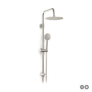 Columna de Ducha Poseidon Acabado Cepillado 86.5 cm de Altura 8 cm de Ancho 40 cm - Product Image 1