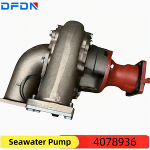 Bomba de agua de mar para motor diésel marino QSK60 K38 4078936 - Product Image 1