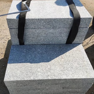 Trung Quốc giá rẻ Granite G602 ánh sáng màu xám hiện đại cổ công viên sàn gạch lát đá dày tấm tùy chỉnh kích thước flamed kết thúc - Product Image 1