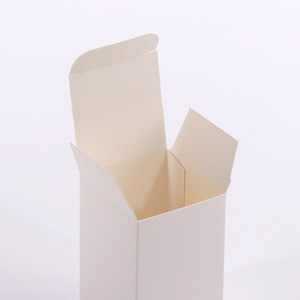 Boîtes pliantes en carton blanc ACME W161 en gros, gaufrage, revêtement UV, carton recyclé pour médicaments et cosmétiques personnalisés - Product Image 4