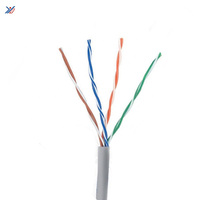 Câble coaxial RG6 haute performance 500m, 75 ohms, cuivre pur, blindage quadruple, faible perte, étanche, pour télévision numérique extérieure, directement de l'usine