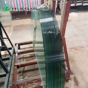 Vidrio templado de mesa de 10mm, corte personalizado, vidrio templado transparente para cubierta de mesa - Product Image 3