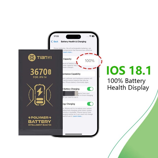 Replacement Lithium Ion Rechargeable Battery A2863 for 14 Quick Charge 12-Month Warranty 700 Cycles CE/FCC/ROHS Stock