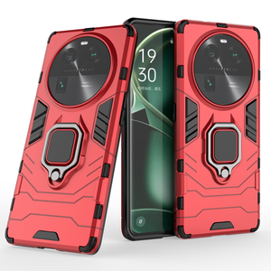 เคสเกราะขาตั้งแบบวงแหวนด้านหลังสำหรับ OPPO <span class=keywords><strong>Find</strong></span> X6/X6 Pro เคสกันกระแทกสำหรับ redmi Note 12 Turbo - Product Image 5