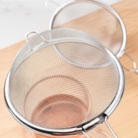 Accessoires de thé traditionnels Passoire à feuilles de thé en acier inoxydable de qualité alimentaire Outils Matcha