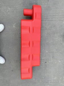 Rào cản an toàn theo dõi Go-Kart nước bằng nhựa cho các đường đua Kart vĩnh viễn hoặc tạm thời - Product Image 3