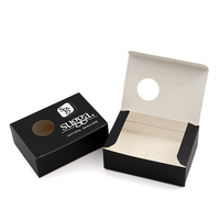 Cajas de Embalaje Cosmético Personalizadas con MOQ Bajo, Cajas de Jabón con Ventana e Impresión de Logotipo Personalizado