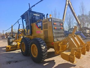 รถเกรดเดอร์ Caterpillar 140H มือสองสภาพดี ใช้งานได้ปกติ รุ่น Cat 140M สำหรับงานปรับระดับพื้นดินและโครงการทางหลวง มีให้เลือก - Product Image 4