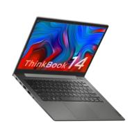 Lenovo ThinkBook14 AMD R5-7430U memori 16G SSD 1TB 14 "FHD Win11 dapat disesuaikan AMD Radeon Laptop bisnis portabel grafis