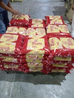 Pâtes sèches spaghetti macaroni 5kg blé dur marque Bella certifiées Halal ISO 9001 2015 Meilleur prix Haute qualité Égypte Boîte/Sac