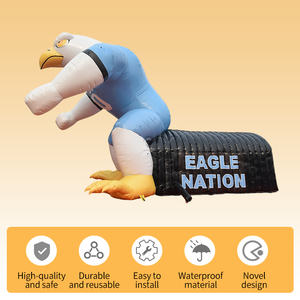 Customize <b>Inflatable</b> Mascot Tunnel <b>Inflatable</b> Animal Tunnel for Major Sporting Events - Product Image 2