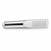 Pommeau de douche à main chromé avec flexible en caoutchouc renforcé et support autoportant – Design moderne, installation facile, pour toilettes et salles de bain