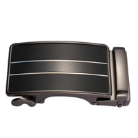 Ceintures en cuir pour hommes avec boucles automatiques personnalisées, logo de marque, style décontracté, boucles de ceinture de luxe en alliage, vente en gros