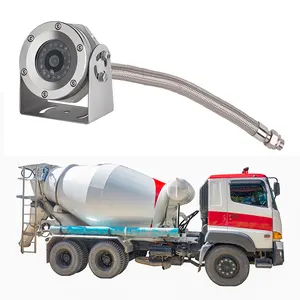 Atex Certificaat Explosieveilige Rvs Materiaal Auto Achteruitrijcamera Voor Brandstof Vrachtwagens En Andere Gevaarlijke Voertuig