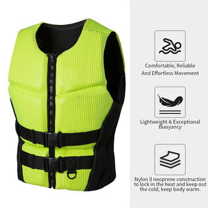 <span class=keywords><strong>Gilet</strong></span> de sport nautique adulte pour kayak SUP pêche Rafting natation <span class=keywords><strong>aide</strong></span> <span class=keywords><strong>à</strong></span> <span class=keywords><strong>la</strong></span> <span class=keywords><strong>flottabilité</strong></span> <span class=keywords><strong>gilet</strong></span> de sauvetage avec sangles de sécurité - Product Image 3