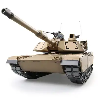 RC Tank Tiger 1 Heng Long 1:16, Metalgear, Smoke, Sound, Shot Function, 2,4  Ghz