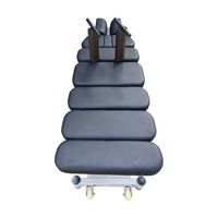 Table de chiropratique de flexion et de traction, table de chiropratique manuelle à chute