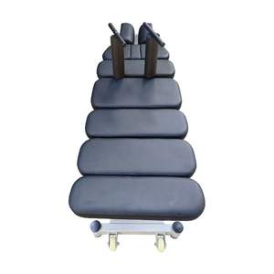 Table de chiropratique de flexion et de traction, table de chiropratique manuelle à chute - Product Image 6