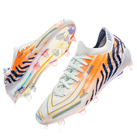 Chaussures de football personnalisées à crampons en TPU, résistantes à l'usure, en textile PU, crampons d'entraînement, vente en gros, directement de l'usine, chaussures de football