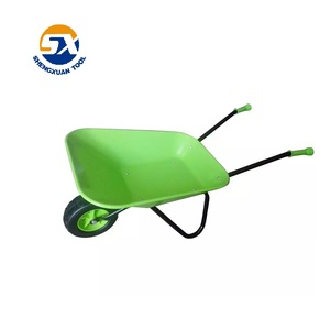 गुलाबी उद्यान बच्चों खिलौना बच्चों के लिए <span class=keywords><strong>wheelbarrow</strong></span> - Product Image 2