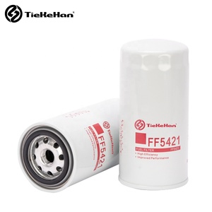 Tiekehan อะไหล่ตัวกรองน้ำมันเชื้อเพลิงแบบหมุนบนรถบรรทุก FF5421 1399760 4897833ตัว FF5485 P550881 - Product Image 4