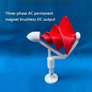 กังหันลมไมโครสไปรัล 50 วัตต์ แบบสามเฟส แม่เหล็กถาวร ไร้แปรงถ่าน กระแสตรง กำลังขับเคลื่อนแนวตั้ง <span class=keywords><strong>VAWT</strong></span> - Product Image 4