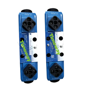 Válvulas direccionales hidráulicas DG4V, válvula direccional de solenoide DG4V 3 6C M U H7 60 para reemplazar las válvulas direccionales Eaton Vickers - Product Image 3