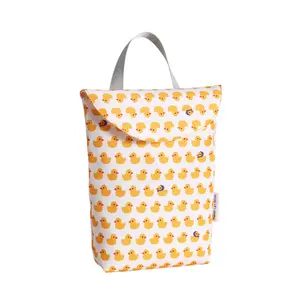 Многофункциональные сумки для детских подгузников, многоразовый Модный водонепроницаемый органайзер для подгузников, портативная вместительная сумка для мам