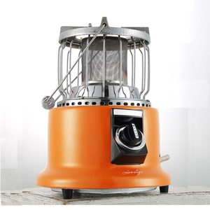 เครื่องทำความร้อนและเตาแก๊สอินฟราเรดแบบพกพาที่เหมาะสม 4000-6000 BTU ใช้แก๊สโพรเพน/แก๊สธรรมชาติ ประหยัดพลังงาน สำหรับใช้ในครัวเรือน ห้องนอน ห้องนั่งเล่น - Product Image 2
