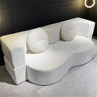 Nouveau canapé de luxe compressé sous vide, volume d'emballage minimal, mobilier de salon, canapé compressé avec rembourrage en éponge