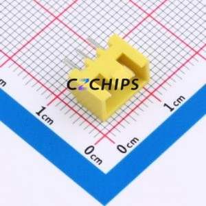 ZX-HA2.54-3PZZ-Y Wire-to-Board Pin Header Through hole Component (THT),P=2.5mm Connector 1x3P 2.5mm Through Hole XHB - Product Image 1